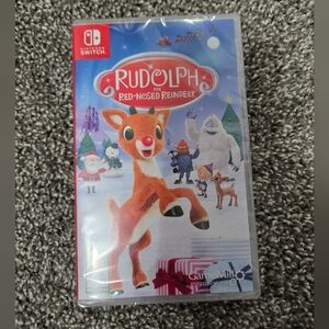 Rudolph the Red-Nosed Reindeer Nintendo Switch Game